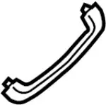 73940ZR00A - Body: Assist Strap for Infiniti Image