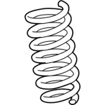 JL1Z5310J - : Coil Spring for Lincoln: Navigator Image