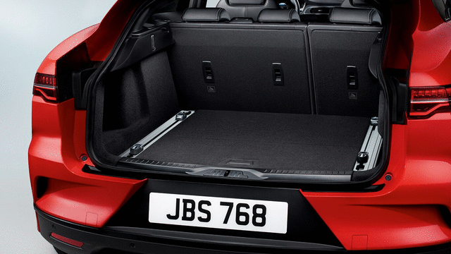 Luggage Compartment Rails - Jaguar (T4K1345)