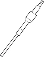 488221BA1B - Steering: Column Shaft for INFINITI: EX35, EX37, QX50 Image