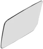 56075 - : Plastic Backed Door Mirror Glass for Dorman Image
