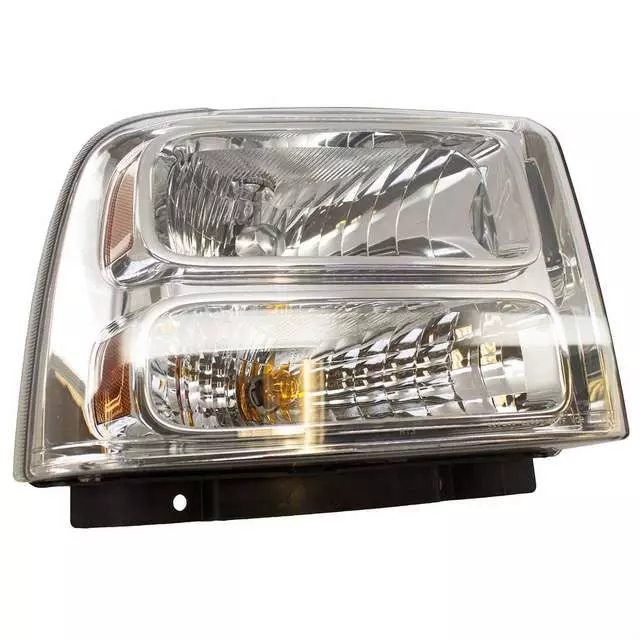 6C3Z13008AB - Electrical: Headlamp Assembly for Ford: Excursion, F-250 Super Duty, F-350 Super Duty, F-450 Super Duty, F-550 Super Duty Image