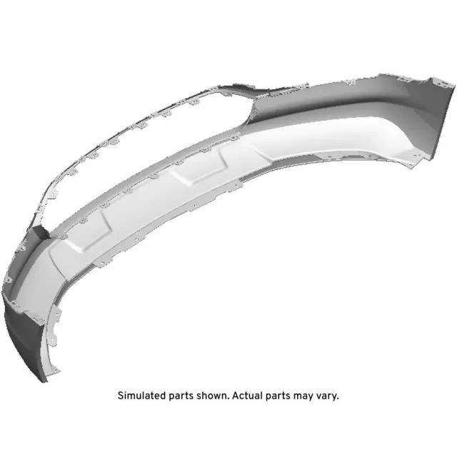 84286231 - Body: Lower Cover for GMC: Terrain Image