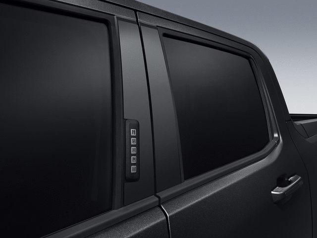 VNZ6Z9920554A - Exterior: B-Pillar Trim - Black Platinum for Ford Image