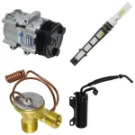 CK5799 - : A/C Compressor Kit -- Short Compressor Replacement Kit for UAC Image