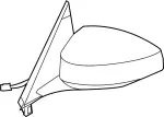 K6302AM865 - : Mirror Assembly for INFINITI: G35 Image