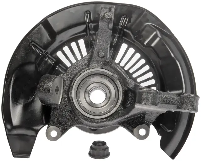 698433 - : Front Left Loaded Knuckle for Dorman Image