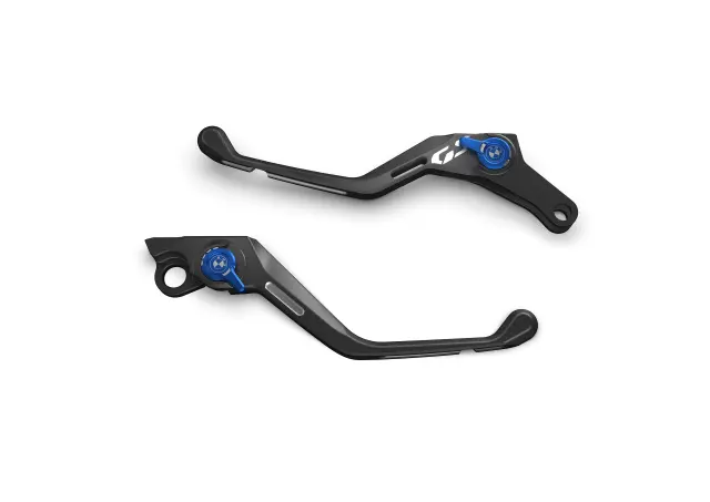 KIT015K8011 - Ergonomics &amp; Comfort: Adjustable Handlebar Levers, Black for BMW-Motorrad Image