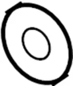 550441LB0A - Suspension: Upper Control Arm Stopper for Infiniti Image