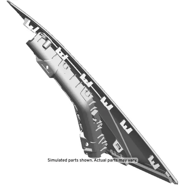 42795081 - Body: Rear Applique for Chevrolet: Trailblazer Image