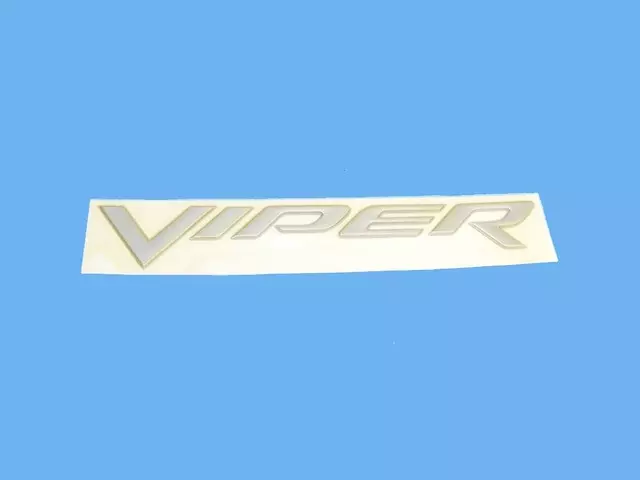 WN73VADAB - Exterior  Ornamentation: Viper Decal for Dodge: Viper Image