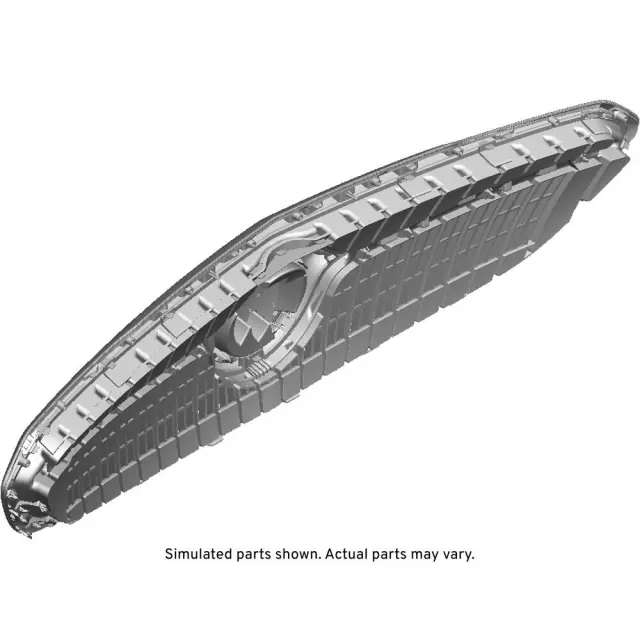 23461446 - Body: Grille Assembly for GM Image
