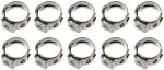 800309 - : Fuel Line Clamps. Pack of 10 3/8 In. Clamps for Dorman Image