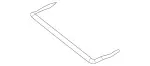 7800044 - Body: Air Deflector for Mercedes-Benz: Sprinter 2500, Sprinter 3500 Image