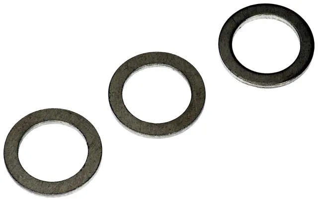 95147 - Engine: Aluminum Drain Plug Gasket, Fits M14 for Dorman Image