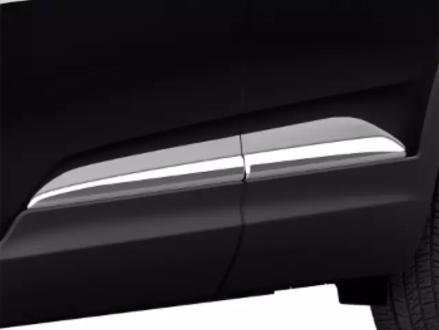 42766754 - Exterior: Door Molding, Chrome for Chevrolet: Trailblazer Image