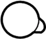 155306111 - : Pkg Tray Trim Clip for Infiniti Image