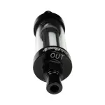 8748 - : Clear View Fuel Filter for 3/8” i.d. hose for Edelbrock Image