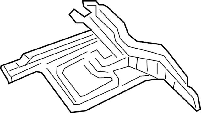 G66D05NAMA - Body: Inner Pillar for INFINITI: QX50 Image