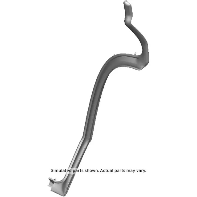 20998402 - Body: Rear Weather-strip for GMC: Terrain Image