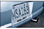License Plate Frame - Mitsubishi (MZ314184)