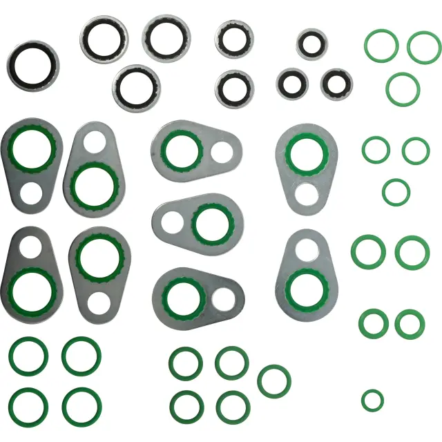 RS2728 - Air Conditioning &amp; Heat: A/C System Seal Kit -- Rapid Seal Oring Kit for UAC Image
