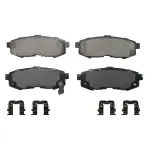 ZD1073 - : QuickStop Rear Disc Brake Pad Set Ceramic for WAGNER BRAKE Image