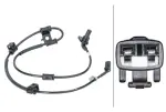 12679691 - : HELLA ABS Wheel Speed Sensor 012679691 for Hella Image