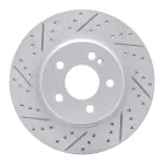 83063118L - : DFC Geoperformance Rotor - Drilled and Slotted for DYNAMIC FRICTION Image