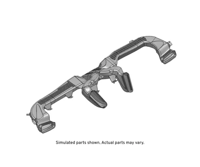 84689327 - Body: Air Distributor for Chevrolet: Malibu Image