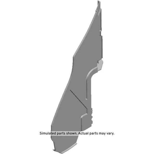 84825269 - Body: Baffle for Chevrolet: Traverse, Traverse Limited Image