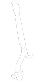 1770107900 - Engine: Guide Tube for Mercedes-Benz Image