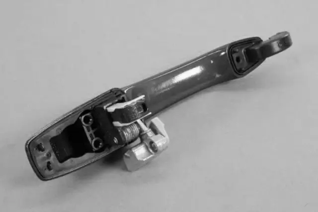 Exterior Door Handle, Right - Mopar (1NA54KFSAF)