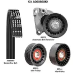 A060868K1 - : SERPENTINE BELT KIT, DAYCO for DAYCO HYDRAULIC Image