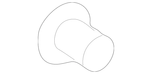 9923760 - Electrical Equipment and Instruments: Spacer for Mercedes-Benz Image