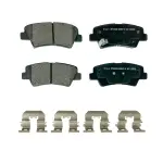 1BP00430AA - : Disc Brake Pad Set for bproauto Image