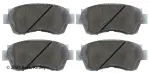 851379 - : PREMIUM ASM BRAKE PADS for Beck Arnley Image