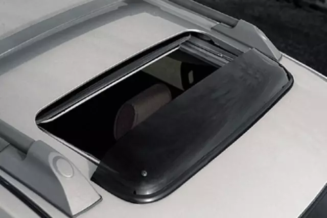 999D4NQ000 - Exterior: Air Deflectors, Moonroof for Nissan Image