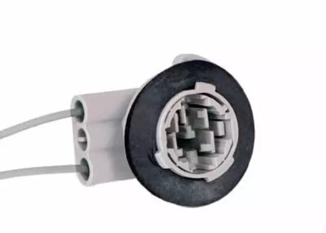 12085330 - Electrical: Socket for Buick: Century, LeSabre, Regal, Riviera | Cadillac: DeVille, Escalade, Escalade ESV, Seville | Chevrolet: Camaro, Lumina, Monte Carlo, Suburban 1500, Suburban 2500, Tahoe | GMC: Yukon, Yukon XL 1500, Yukon XL 2500 | Oldsmobile: Aurora, Cutlass Supreme | Pontiac: Aztek, Bonneville, Firebird, Grand Am, Grand Prix, Sunfire Image