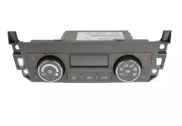 25839380 - HVAC: Dash Control Unit for Cadillac: SRX Image