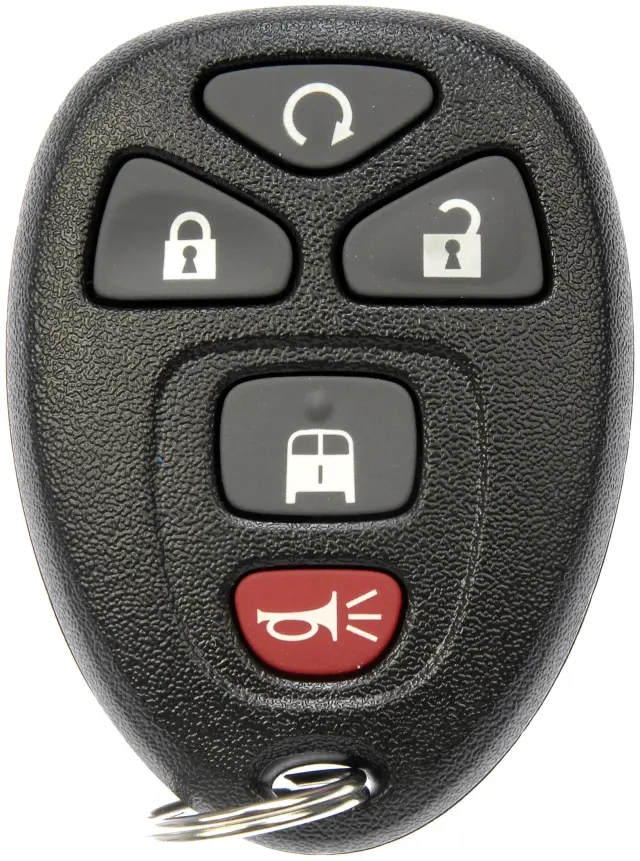 13720 - Electrical, Lighting and Body: Keyless Entry Remote 5 Button for Dorman Image