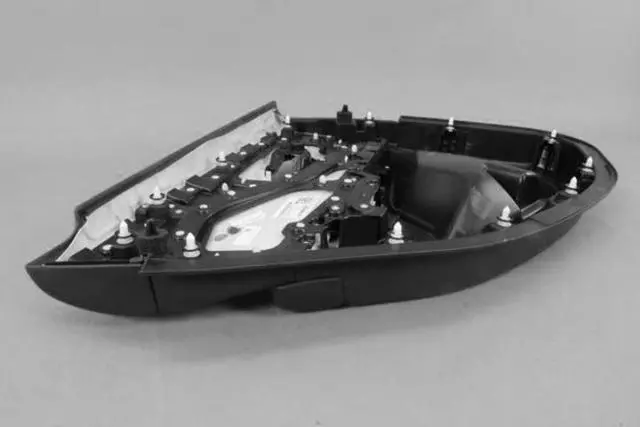 Rear Door Trim Panel Assembly, Right - Mopar (5XG541U5AD)