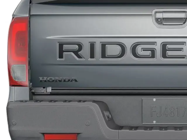 8F20T6Z100D - Exterior: Emblem - Rear Honda - Gloss Black for Honda: Ridgeline Image