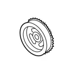 JX6Z6312B - : 2019-2023 Ford Transit Connect - Crankshaft Pulley for Ford: Transit Connect Image