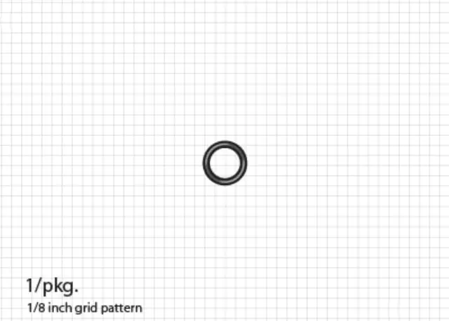1532516 - Air Conditioning &amp; Heat: Multi-Purpose O-Ring for ACDelco Image