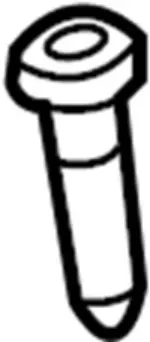 8760279917 - Body: Headrest Guide for INFINITI: FX35, FX45, G35, M45, Q45 Image