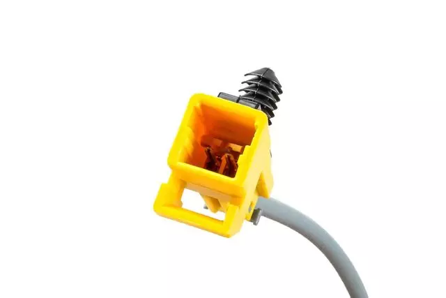 Ebony Passenger Seat Belt with Retractor - GM (19207578)