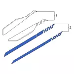 M1PZ16039AA - Body: Decal for Ford Image