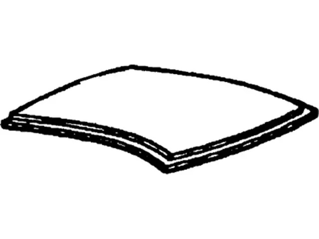 F65Z1550202A - Body: Roof Panel for Ford: F-150, F-150 Heritage, F-250 Image