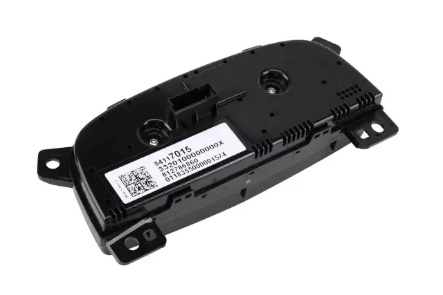 Auxiliary Heating and Air Conditioning Control Panel - GM (84117015)